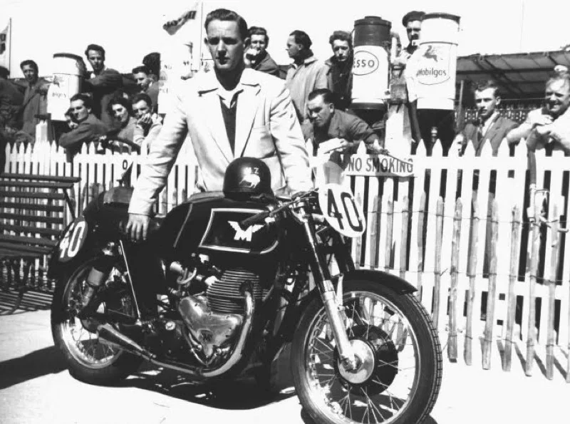 Мото Крест мотоциклетные агитационных старинный плакат в стиле ретро из крафт