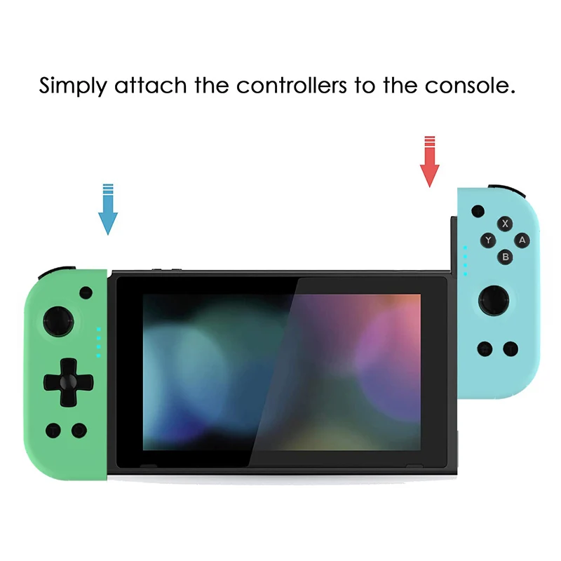 

Беспроводной контроллер Joy Pad для Nintendos Switch Bluetooth, беспроводной контроллер для Switch геймпада ND998