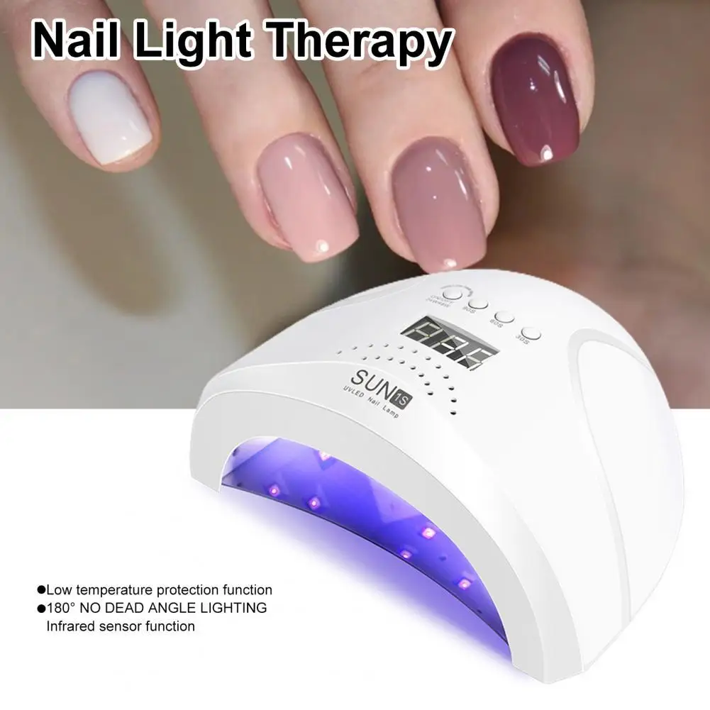 

Nail Dryer EU Charging LED Nail Lamp UV Phototherapy Glue Nail Dryer