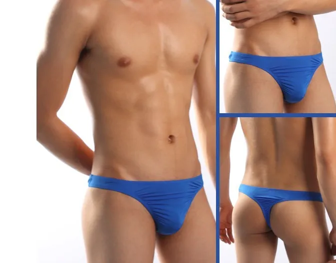 Мужские плавки с заниженной талией Т образные|Раздельный из двух частей| |