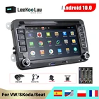 Автомагнитола LeeKooLuu, 2 Din, Android, GPS, мультимедийная система для Volkswagen, Skoda Octavia, golf 5, 6, touran, passat B6, polo, tiguan, jetta, yeti