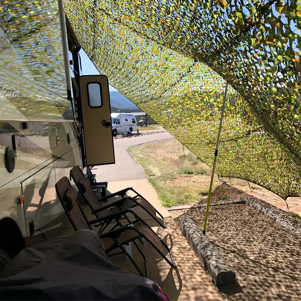 Охотничьи слепые украшения Зеленые тени от солнца камуфляжная сетка для теней