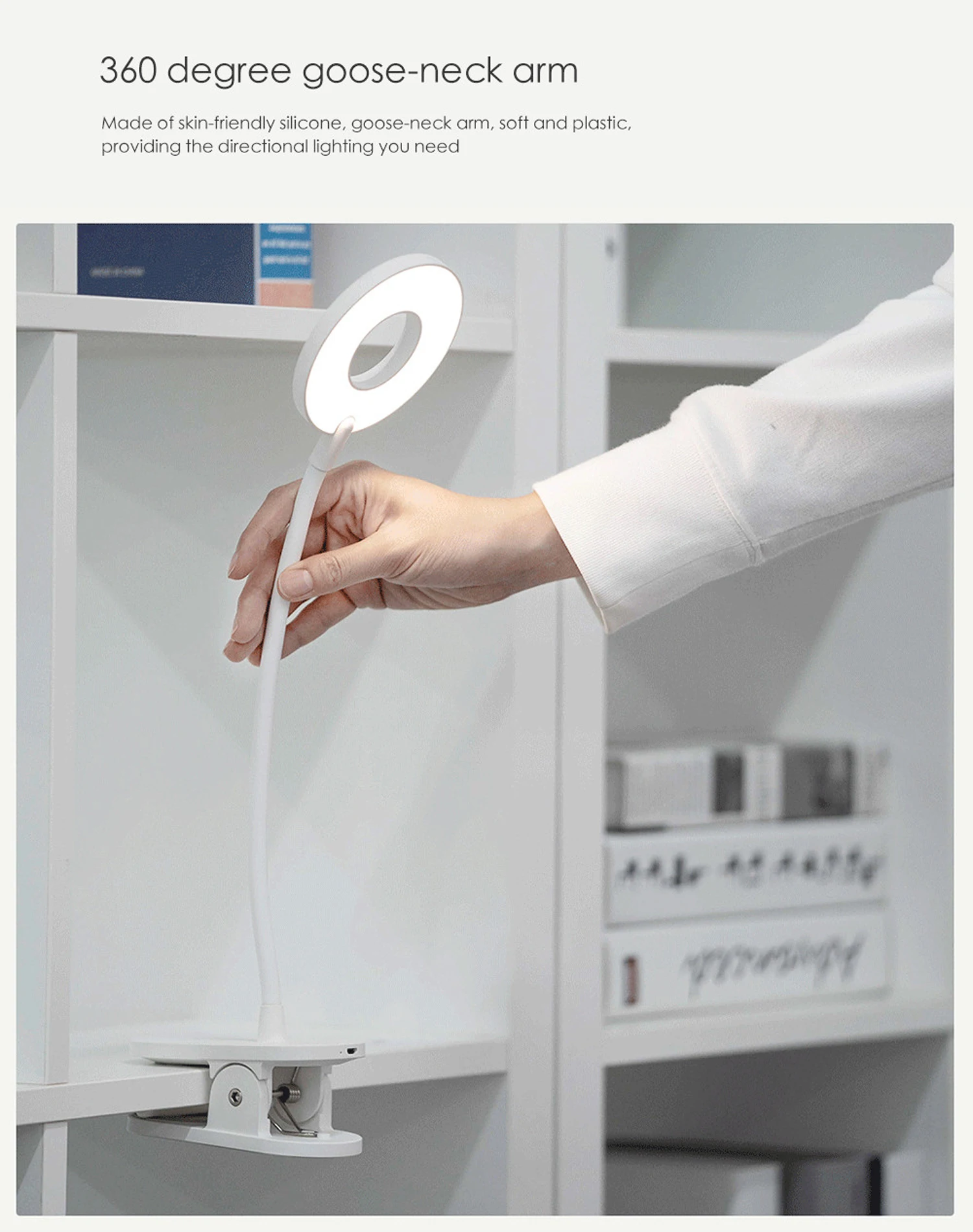 Xiaomi Yeelight светодиодный настольный светильник для глаз настольная лампа USB Настольная лампа с аккумулятором лампа с затемнением для чтения лампа для спальни офиса