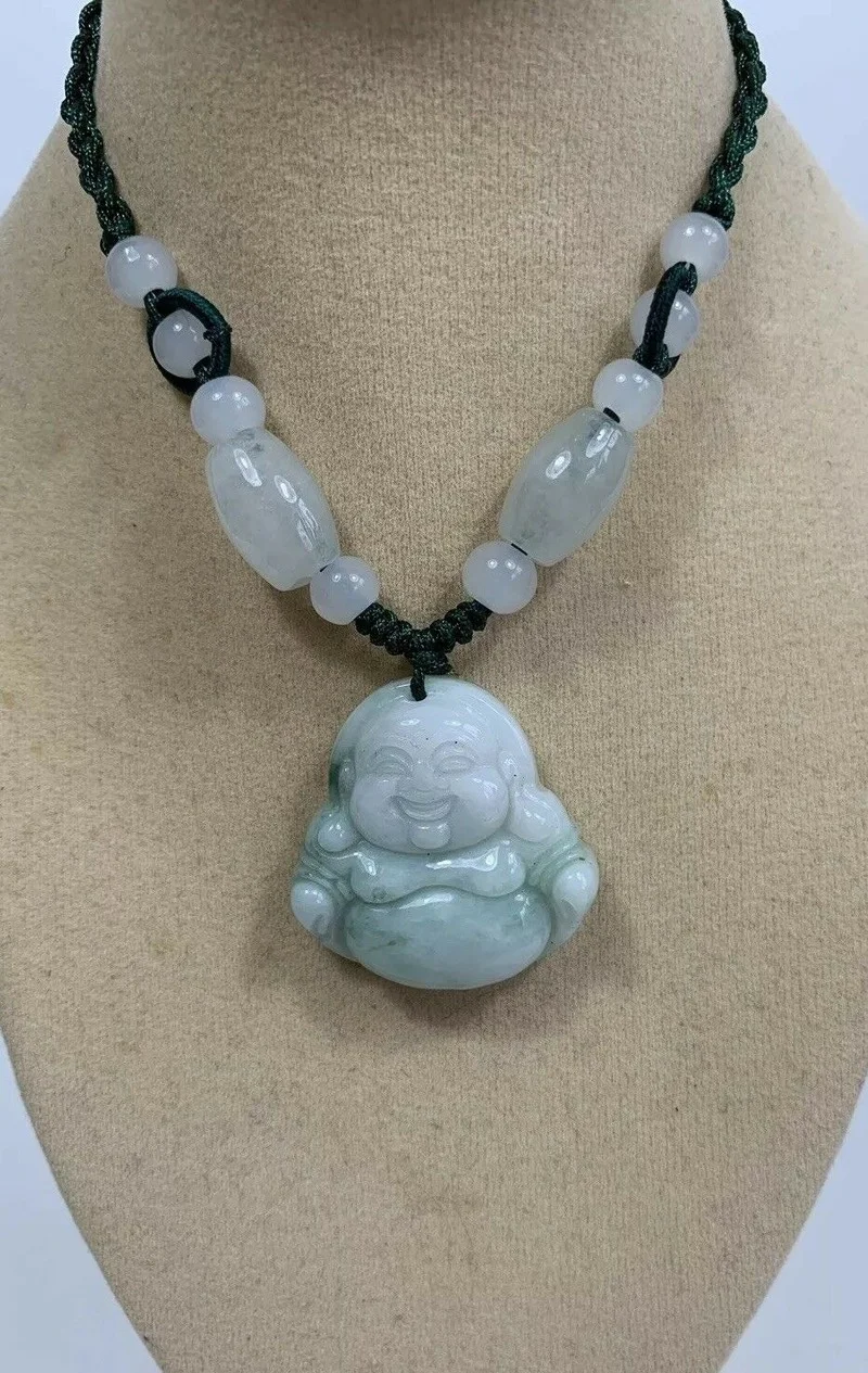 

Лидер продаж, натуральный нефритовый кулон ручной работы для мужчин и женщин, модная бутиковая бижутерия, Очаровательное ожерелье, подарки