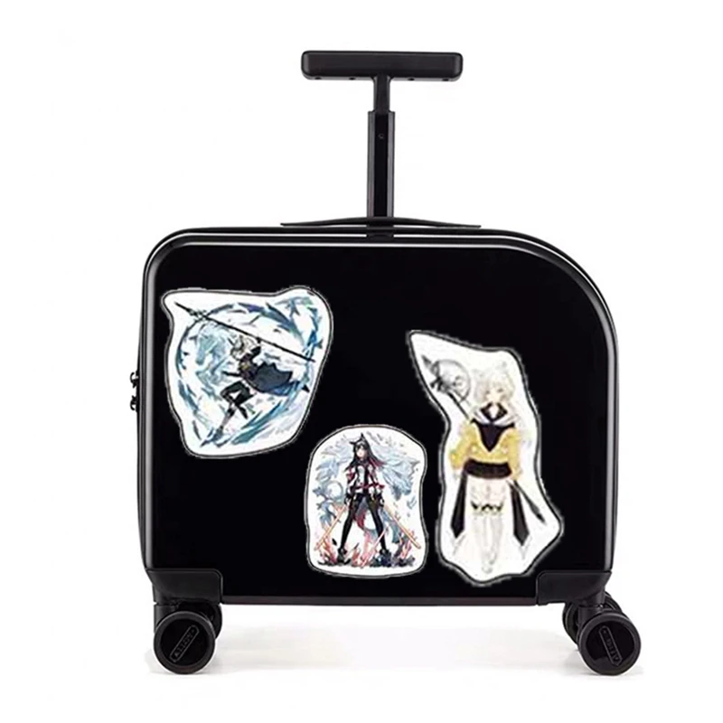 6 шт./компл. демон убийца мой герой Академии наклейки для сноуборда ноутбук