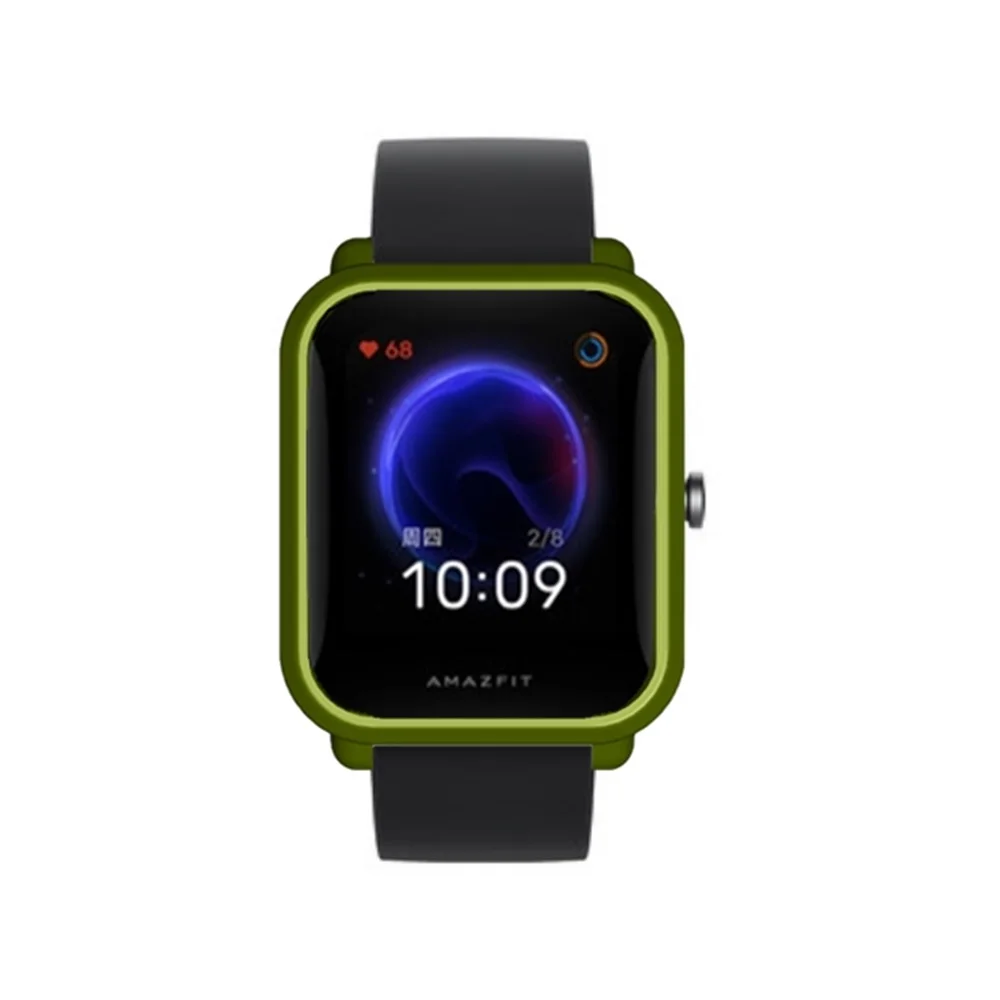 Чехол из ТПУ Для Xiaomi Amazfit Bip U Pro защитный рукав рамка силиконовый чехол бампер для