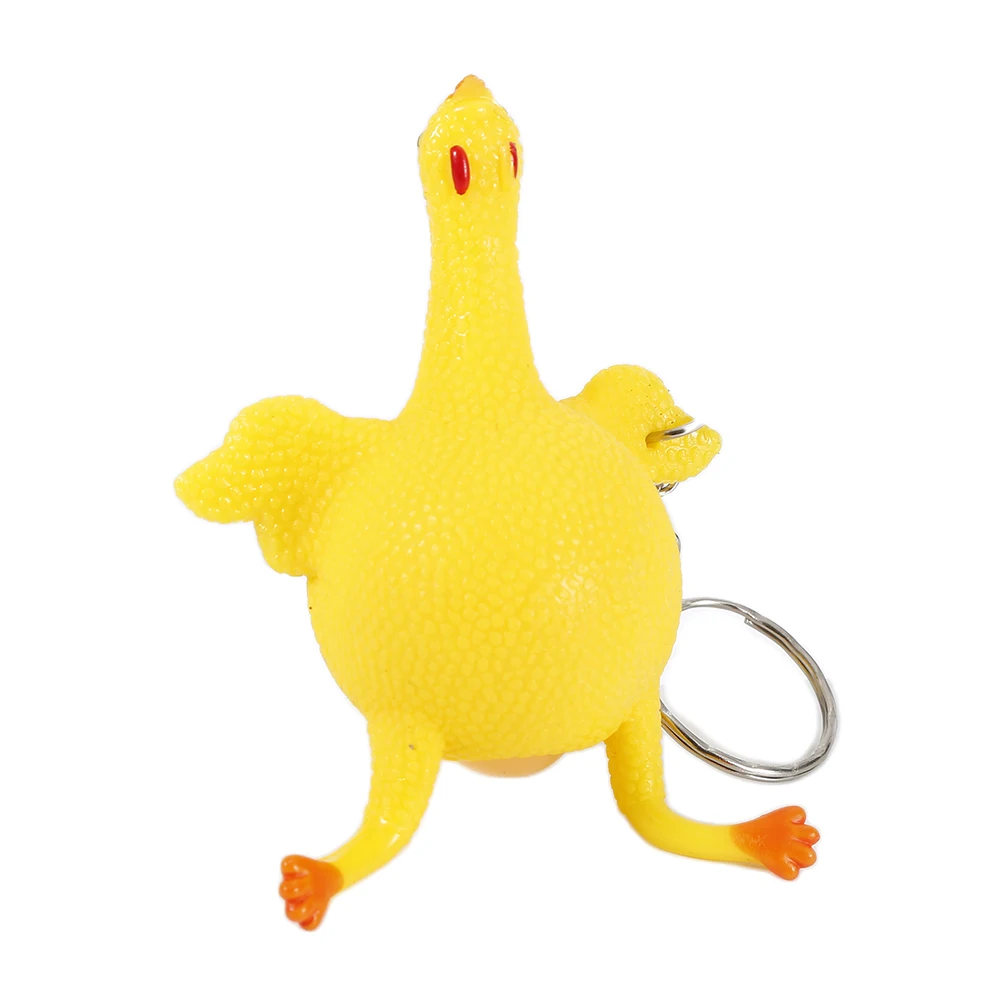 Новая мода стиль игрушки сжимаемая курица, несущая яйцо курицы антистресс рельефная игрушка с сюрпризом для детей и взрослых Рождественский подарок игрушка