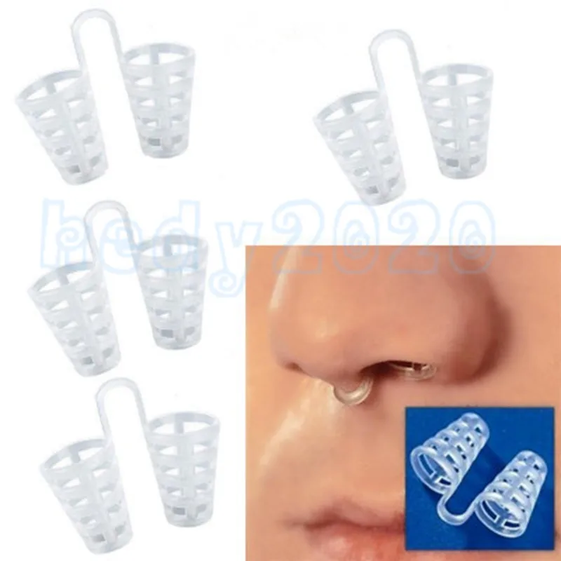 

2000pcs Mini snoring anti-snoring anti-snoring nose clip silicone anti-snoring nasal congestion