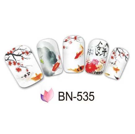 

Наклейки для ногтевого дизайна, 1 лист