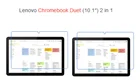 2 шт.Лот прозрачныйМатовый для планшета Lenovo Chromebook Duet (10,1 дюйма) 2 в 1, защитная пленка для экрана планшета, защитная пленка, Обложка