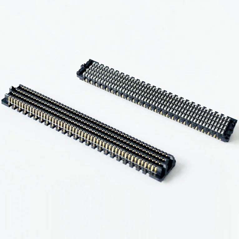 Разъем BTB REF-186138-02/SEAM-50-02.0-L-08-2-A-K-TR CONN MALE 400POS 8ROW SMD GOLD для NVIDIA TX1 TX2