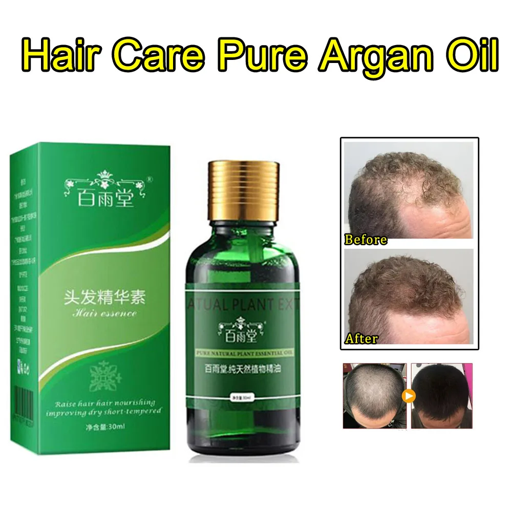 

30ML Hair Care Pure Argan Oil Hair Dry Hair Types Multi-functional Hair & Scalp Treatments Essential Oil For Women Man Hair Care