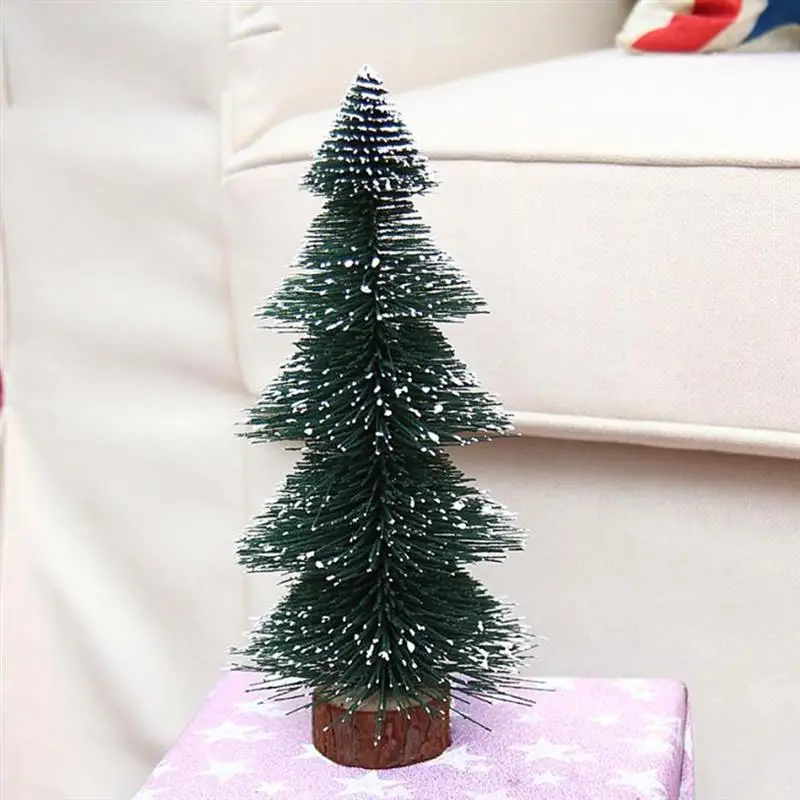 1 шт. мини-елка белый кедр Рождественская елка украшения для рождественской елки