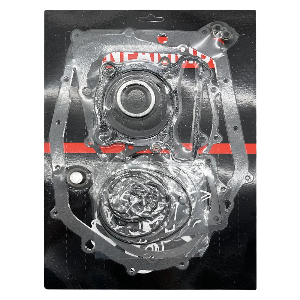 

Полный комплект прокладок, верхний и нижний конец, совместимый с Yamaha Raptor Warrior Bruin 350 YFM350 Kodiak Big Bear 400 Moto-4 1987
