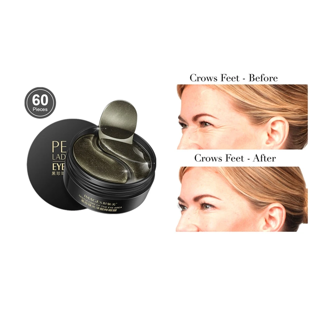 60 шт. коллагеновые маски для кожи вокруг глаз от Тёмных кругов и мешков под