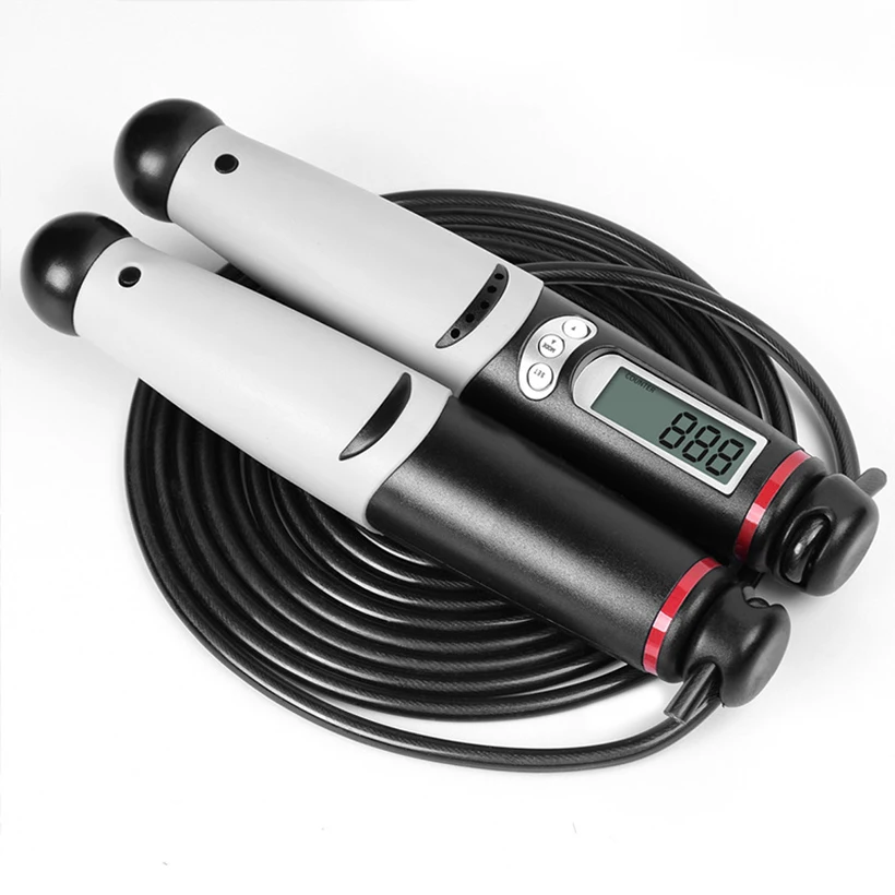 Скакалка с подсчетом для детей и взрослых скоростная скакалка тренировочное