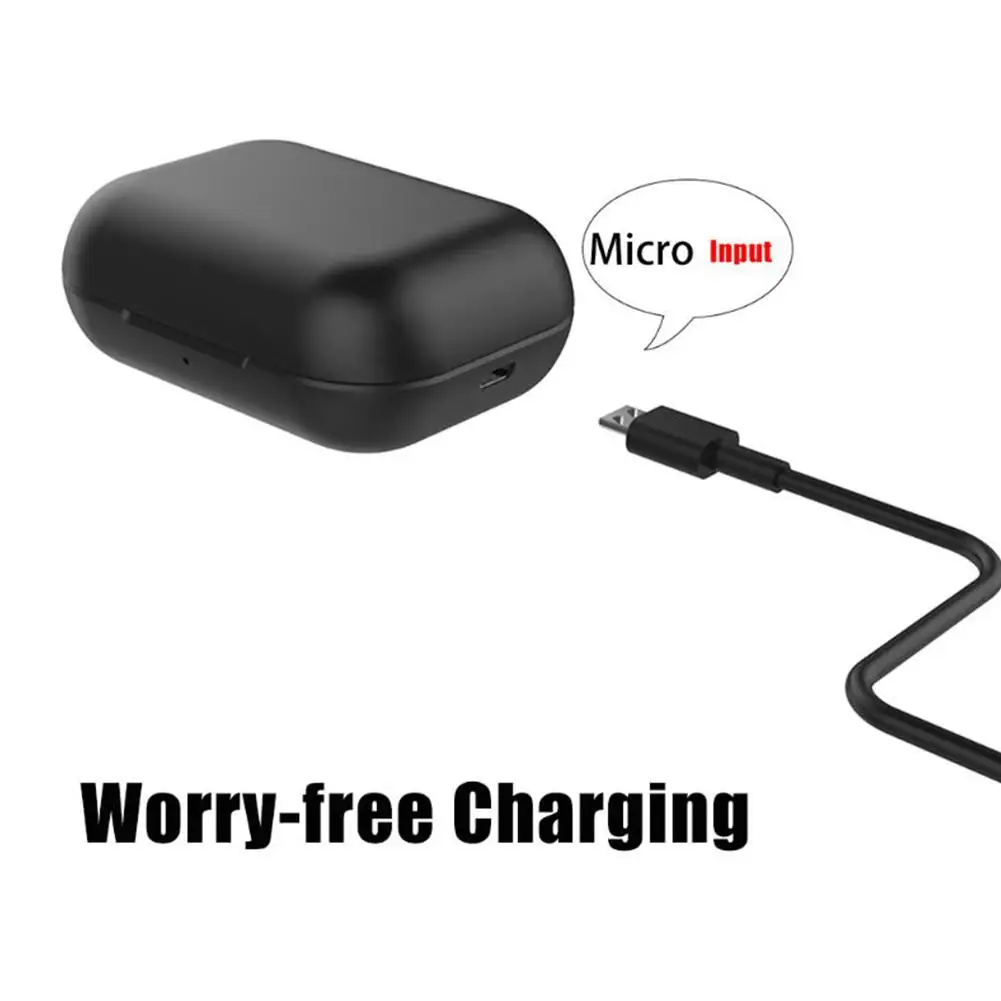 Продажа 2020 коробка для хранения наушников Новый Bluetooth 5,0 наушники зарядный чехол 1000mAh наушники Беспроводное Зарядное устройство Док-станция для Echo ...