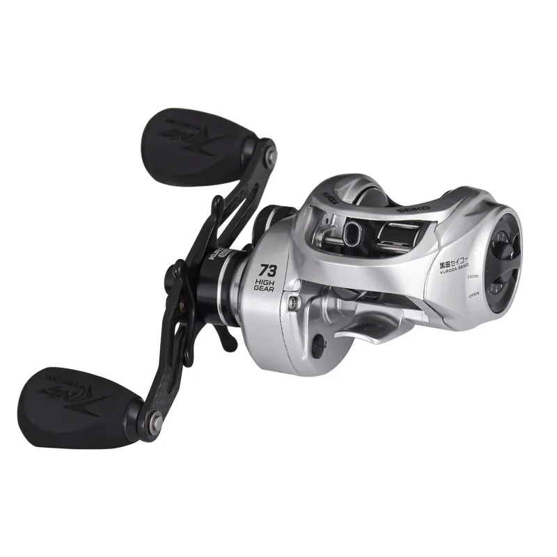 

High Quality fishing Reel 18 Bearings10KG Gear Ratio 7.3:1 Magnetic Brake System Brake Low Profile High Speed Fishing Reel
