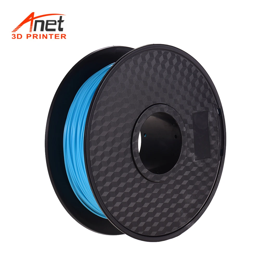 Anet 1,75 мм 3D печать PLA нити трехмерная точность ±0. 02 мм не забивающиеся нити Printing1KG катушка для 3D принтеров