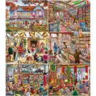 AZQSD 5D со стразами и изображением нарисованных домиков платье полный дрель квадратный Ремесленная поделка, алмазная вышивка продажи пейзаж картины Стразы домашний декор