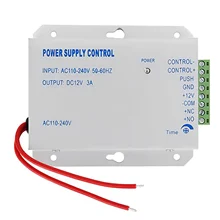 12v Power Supply Control Door Access System Switch 3A AC 110 ~ 240V For Control Machine Device Performance Door Access
