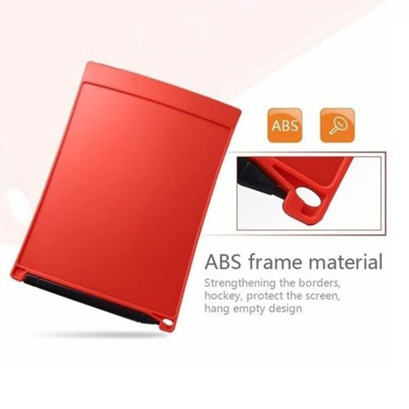 Tablero Electr&oacute;nico de dibujo de 8,5 pulgadas, tableta de escritura con pantalla LCD, tabletas gr&aacute;ficas digitales de dibujo, tableta electr&oacute;nica de escritura a mano + bol&iacute;grafo-5