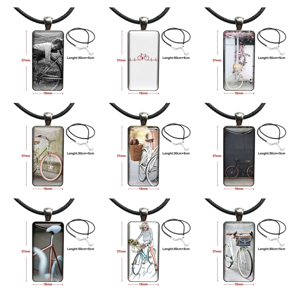 Женское ожерелье с подвеской-кабошоном ручной работы со стальным покрытием |