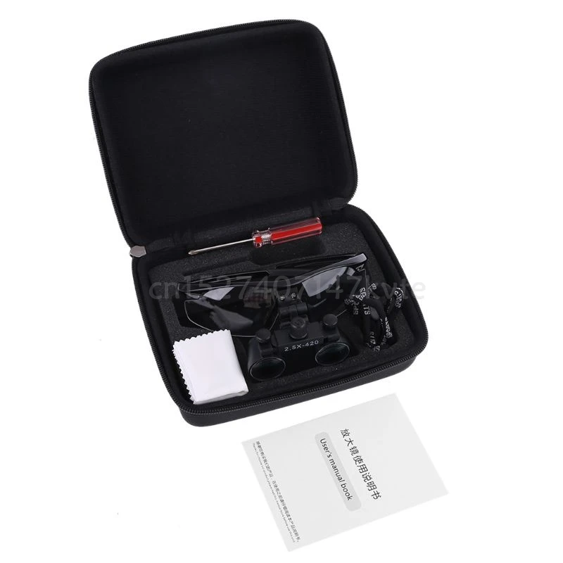 2 5x 3 бинокулярная лупа очки|Лупы| |