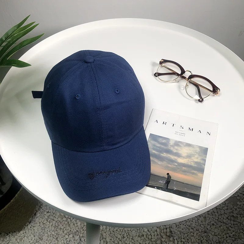 Высокое качество WO New York R Dad шляпа для мужчин и женщин бейсболка Регулируемая