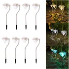 1-4 шт., светодиодсветильник лампа на солнечной батарее