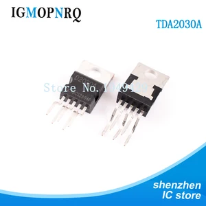 10PCS TDA2003 TDA2030 TDA2050 Transistor TO-220 TDA2003A TDA2030A TDA2050A TO220-5 TDA2003AV TDA2030AV TDA2050AV