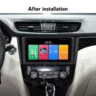 Автомагнитола на Android 11, мультимедийный видеоплеер для Nissan Qashqai J11 X-Trail 3 T32 2013-2017, автонавигация, GPS, без dvd, 2din