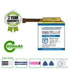 Аккумулятор LOSONCOER SP452929SF 600 мАч для TicWatch Pro  TicWatch Pro 4G для смарт-часов TicWatch S2,E2 WG12016