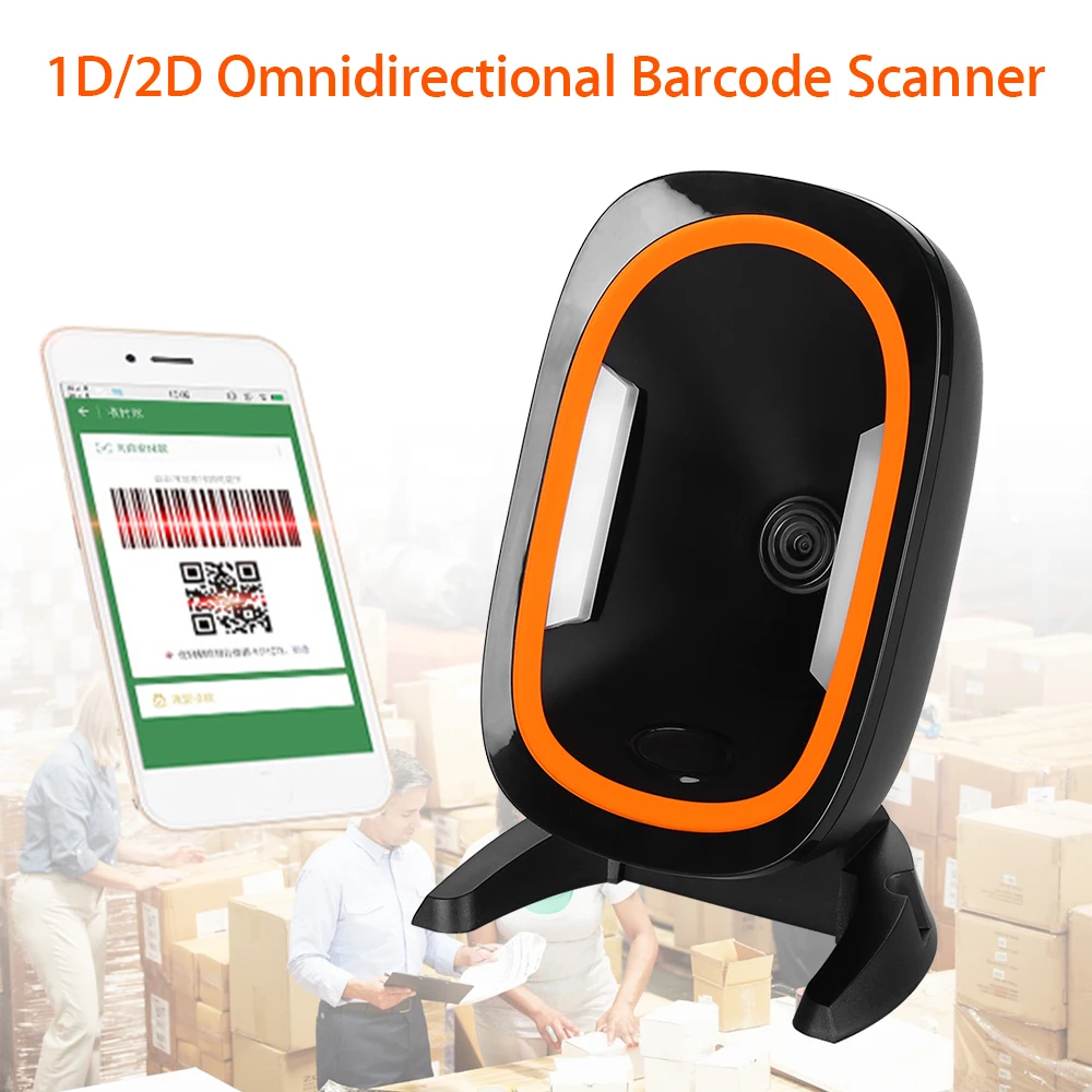 Eyoyo стандартный сканер 1D 2D считыватель штрих кодов с QR кодом USB|Сканеры| |