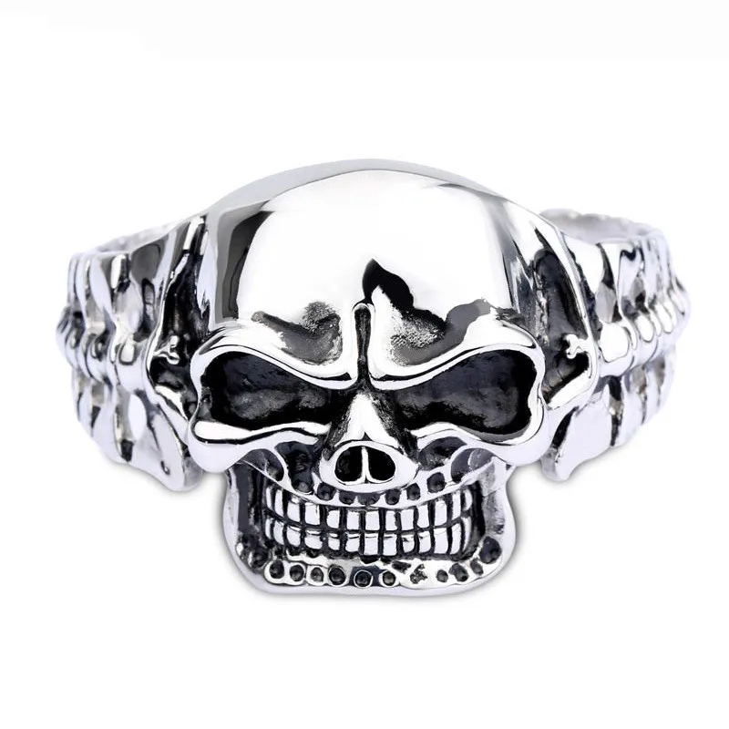 Мужской браслет из титановой стали в стиле ретро | Украшения и аксессуары