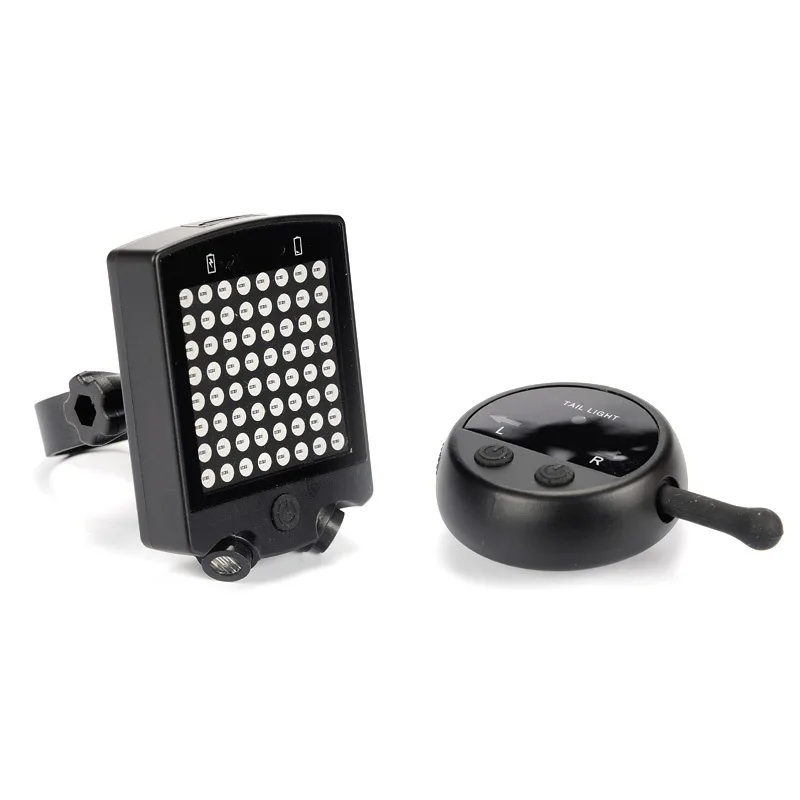 Фара велосипедная светодиодная с дистанционным управлением беспроводной сигнал