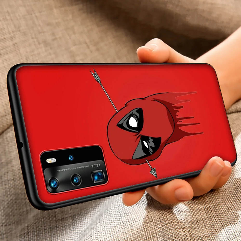 Очаровательный чехол Lavaza Deadpool Fundas для Huawei P8 P9 P10 P20 P30 Y6 Y7 Y9 Lite Pro P Smart Nova 2i 3i Mini 2017 2018 |