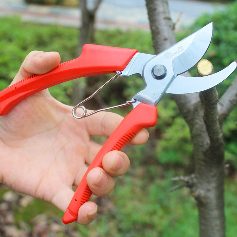 

Household Potted Trim Gardening Tools Fruit Tree Flower Branch Orchard Pruning Shears Cutter Garden Scissors Pruner