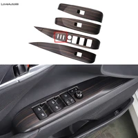 car door window glass lift switch button inside door handle frame trim cover for toyota camry 2018 2019 2020 2021 accessories