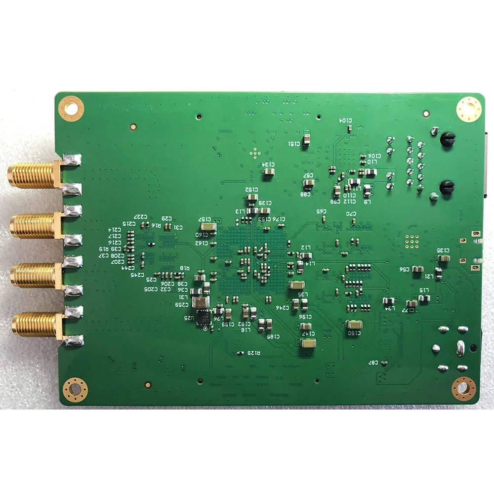 Lusya 70 МГц 6 ГГц SDR программное обеспечение определение радио AD9361 ZYNQ7020 Поддержка USB