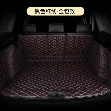 for Tesla Model 3/Model X/ModelS Car Trunk Mat Tray Floor Carpet Pad Leather all surrounded Cargo Liner |