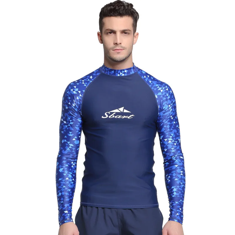 Профессиональный Rashguard плюс 3XL мужской дайвинг с длинным рукавом UV400 купальный костюм для серфинга Сноркелинг купальный костюм «Медуза» Пляжная одежда