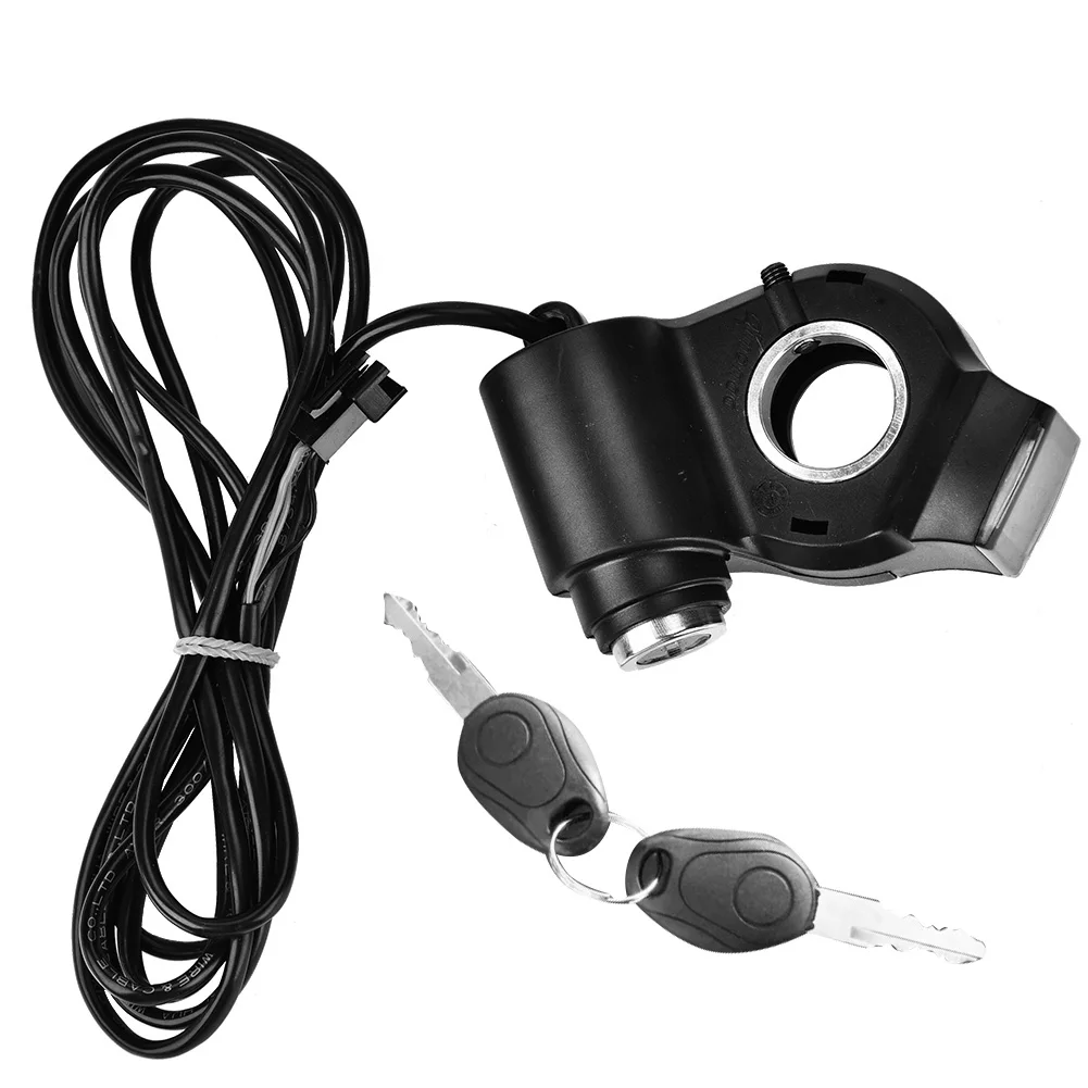 12V 99V Электрический велосипед половина наручные дроссельной ручка светодиодный