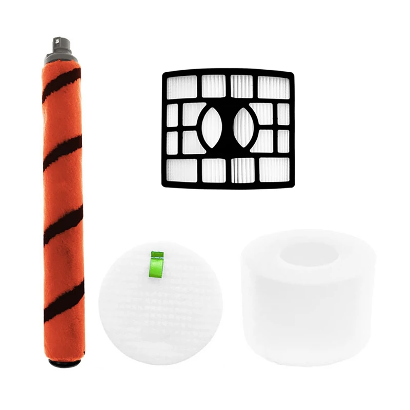 

HOT-Replace Main Brush Roller Brushes Cotton Filter Hepa Filters For Shark AZ1002 AX950 AX951 AX952 Vacuum Cleaner Parts