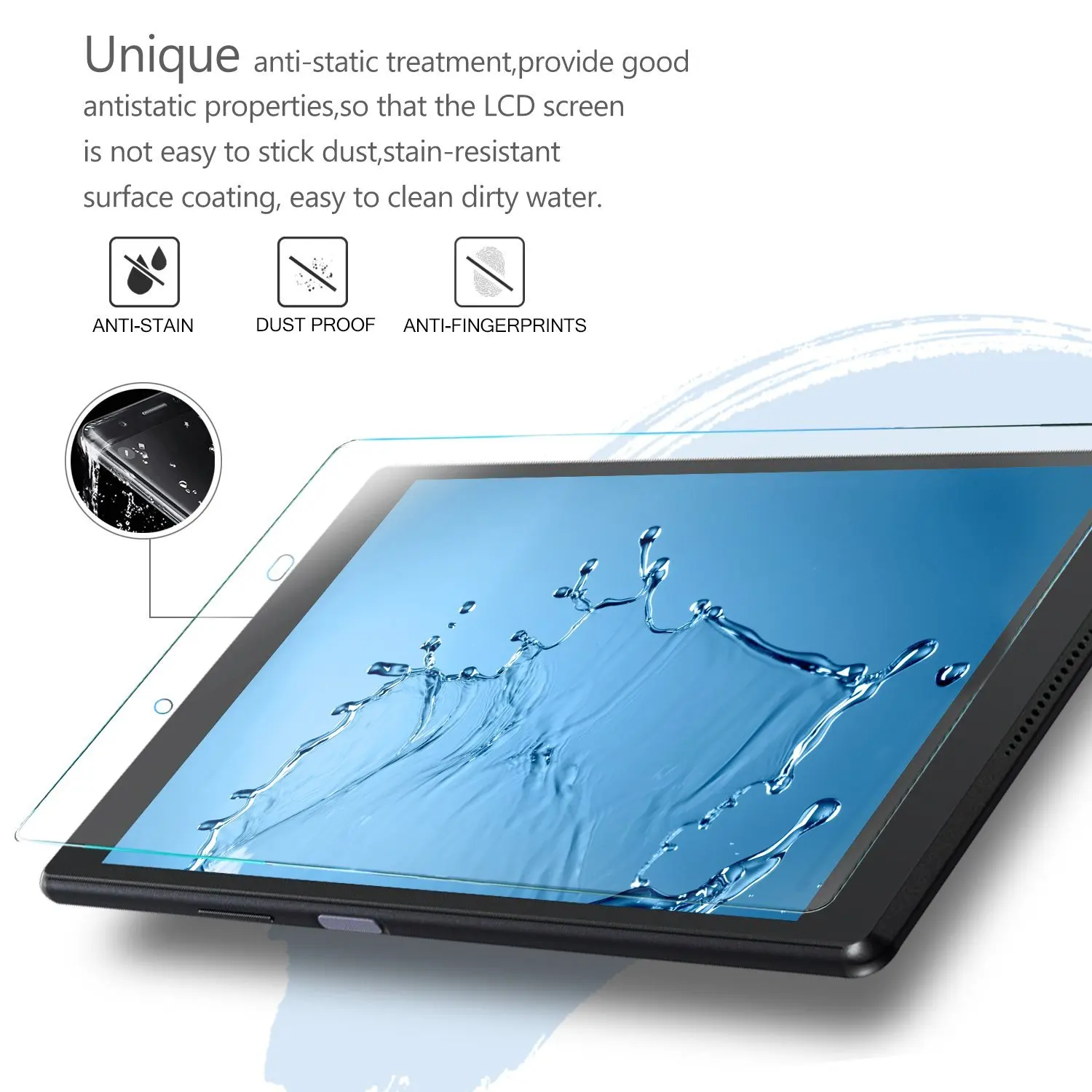 Защитная пленка из закаленного стекла для Lenovo TAB 4 8 ТБ 8504F TB 8504N 8504 защита экрана Ultra