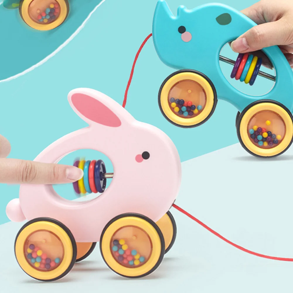 1 шт Детские перетаскивания ходить игрушка канат для перетягивания тяги животных