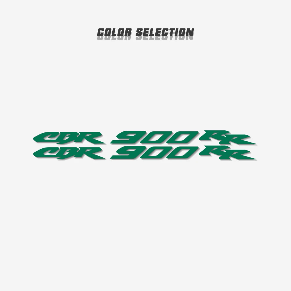 Наклейки на мотоцикл яркие декоративные светоотражающие логотипы для HONDA CBR900RR |