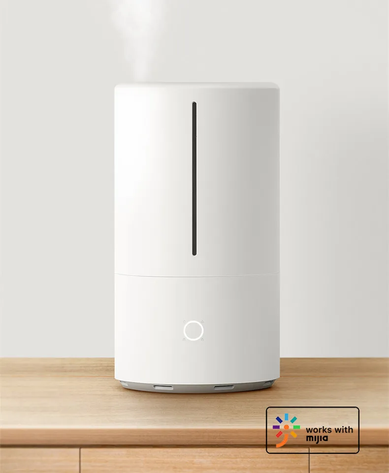 Xiaomi Mijia умный стерилизационный увлажнитель 4.5L большой емкости резервуар для воды UV-C мгновенное увлажнение приложение управление для дома и офиса