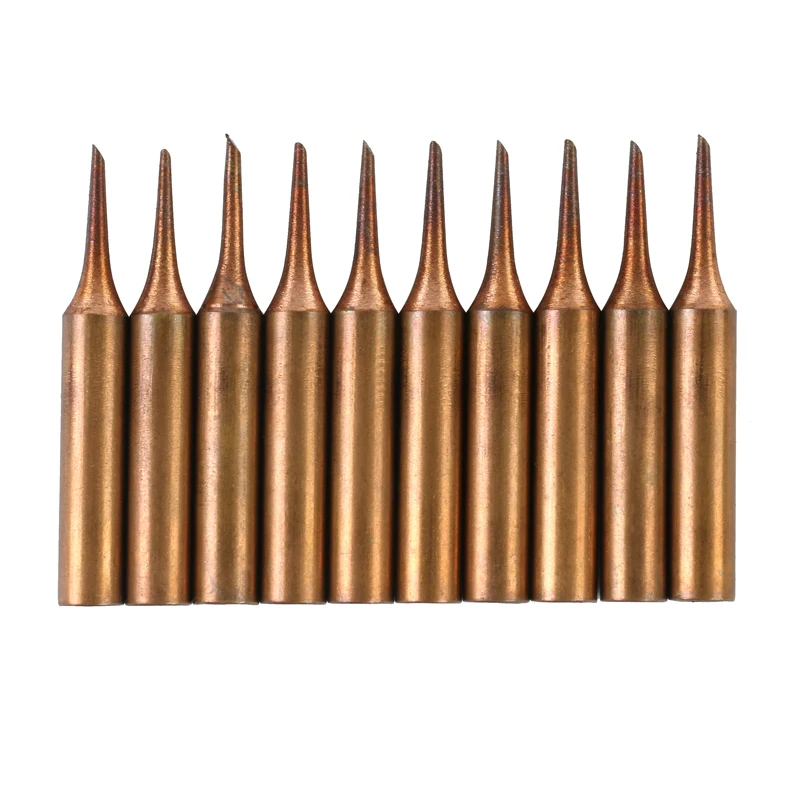 Бесплатная доставка 10/шт чистый Купер наконечник для пайки бессвинцовый набор