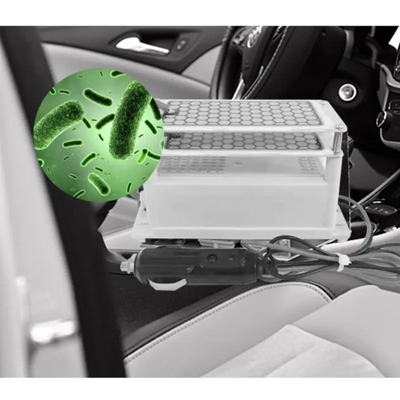 10g/h DC12V/AC220V Portable Ozone Generator Integrated Ceramic Ozonizer Car Air Sterilization Purifier Parts Home Industry |